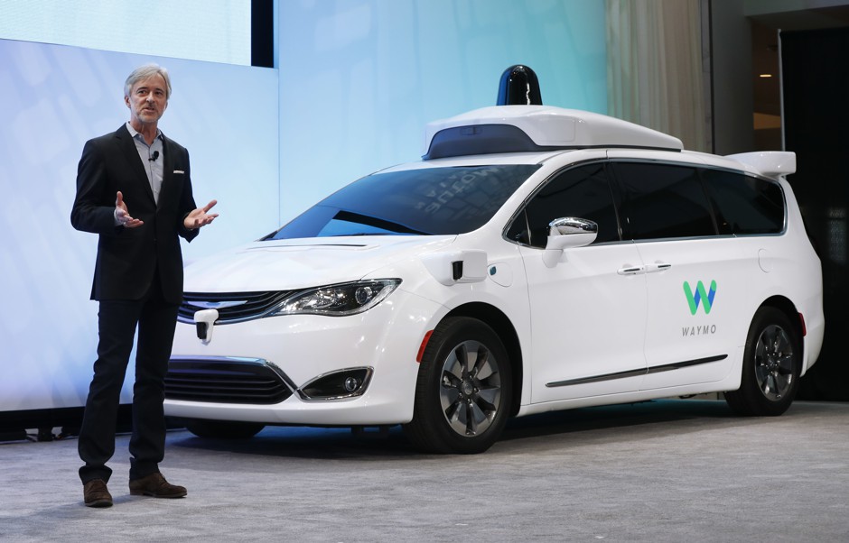 Waymo CEO John Krafcik says some weather conditions still pose problems for his company's autonomous vehicles.