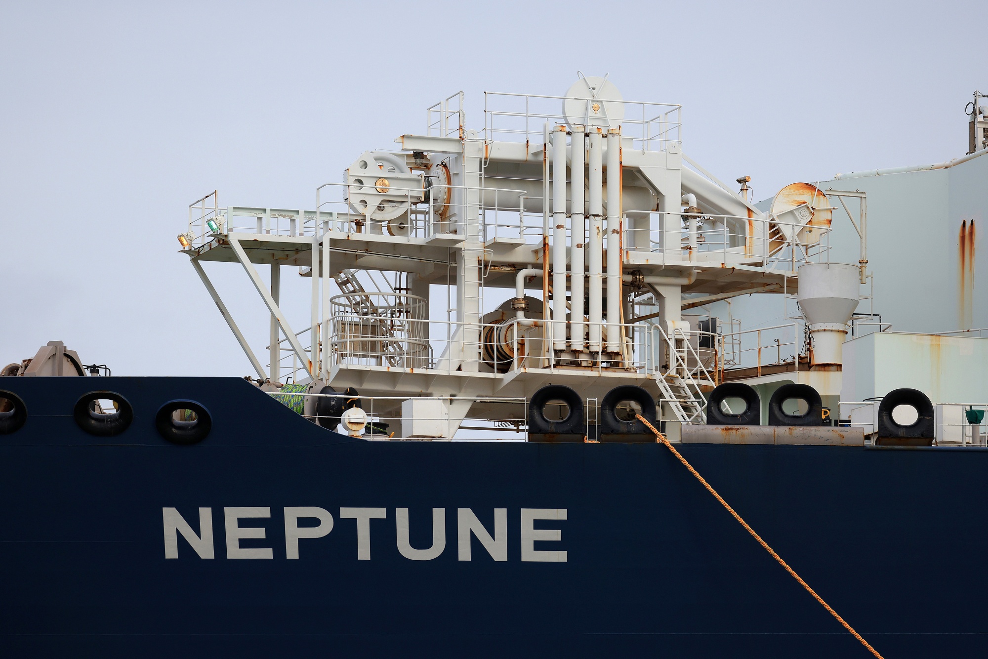 Italy’s Eni SpA Nears 5 Billion Deal for Neptune Energy Group Bloomberg