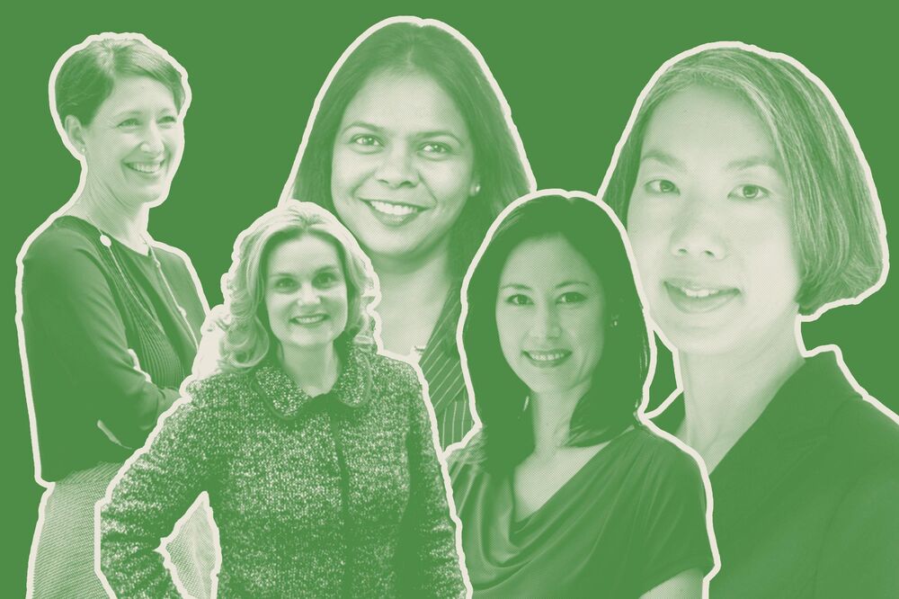 Women Shattered The Esg Glass Ceiling Now The Men Want In Bloomberg