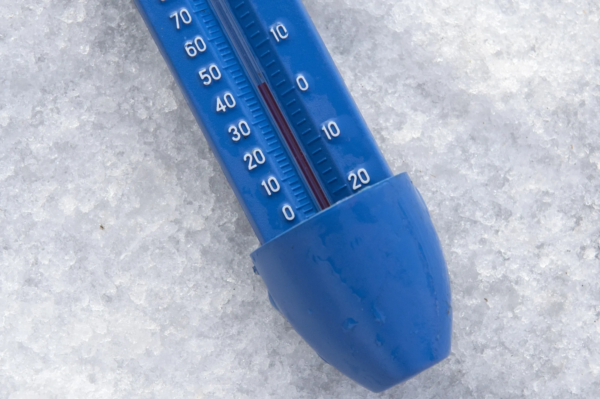 Get used to a sub-zero world, investors.