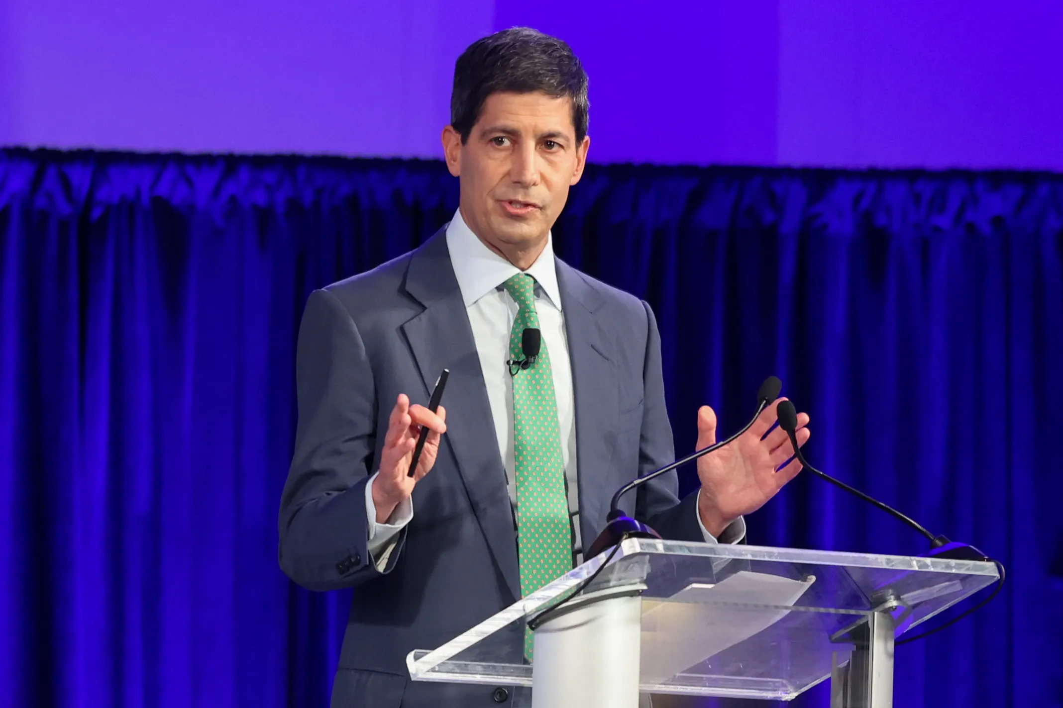 Kevin Warsh, President Trump’s choice as the next chair of the Federal Reserve