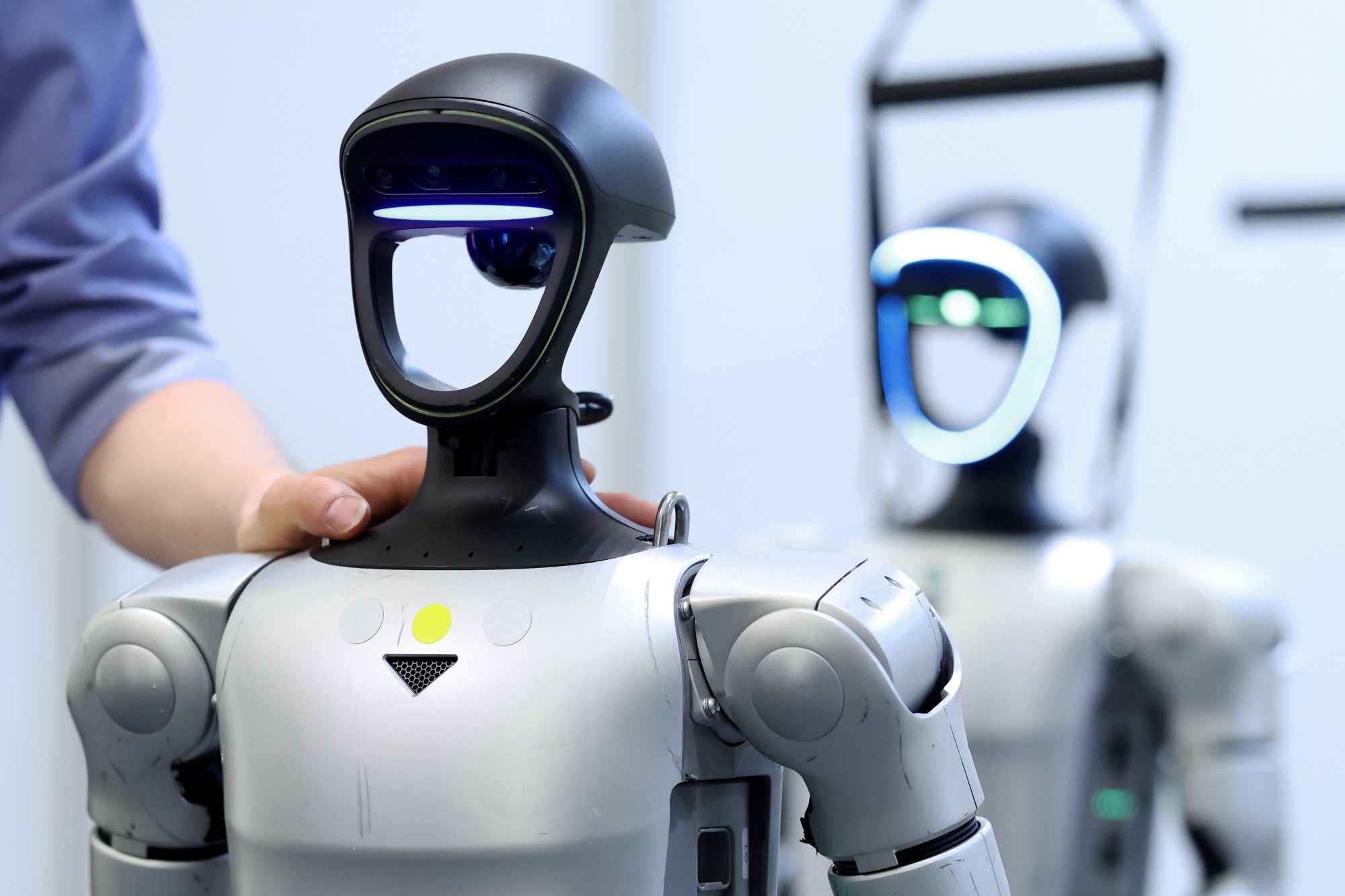 A Unitree Robotics G1 humanoid robot at the Humanoids Summit in Tokyo, Japan, on Friday, May 29, 2026. The summit is scheduled to continue through May 29. Photographer: Kiyoshi Ota/Bloomberg