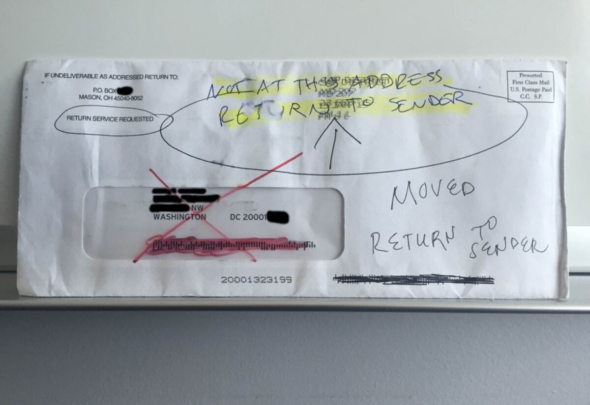 How to Stop Mail from Previous Owner Usps  