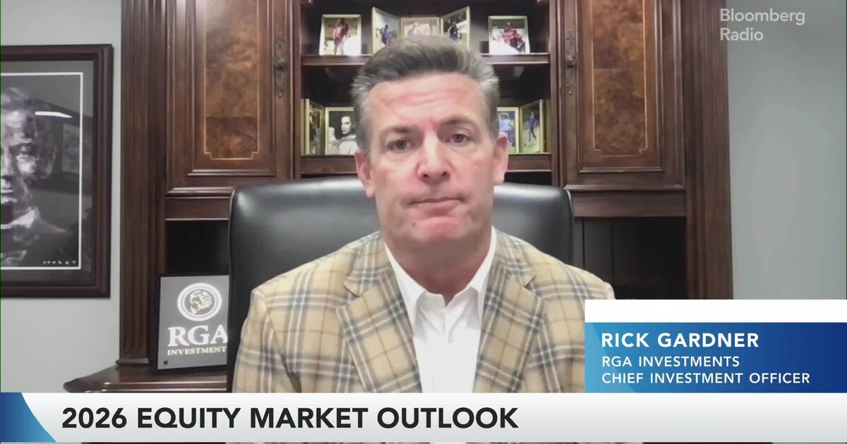 bloomberg.com - Reasonable to be Optimistic About Markets in 2026, Says Rick Gardner