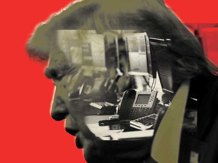 Wall Street Chiefs Lay Low to Avoid Trump’s Trolling