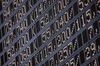 Stock price figures sit on display inside the Frankfurt Stock Exchange, operated by Deutsche Boerse AG, in Frankfurt, Germany, on Thursday, April 11, 2019. Deutsche Boerse said it’s in talks with Refinitiv US Holdings Inc. to buy some foreign-exchange business units as it steps up deals under Chief Executive Officer Theodor Weimer.