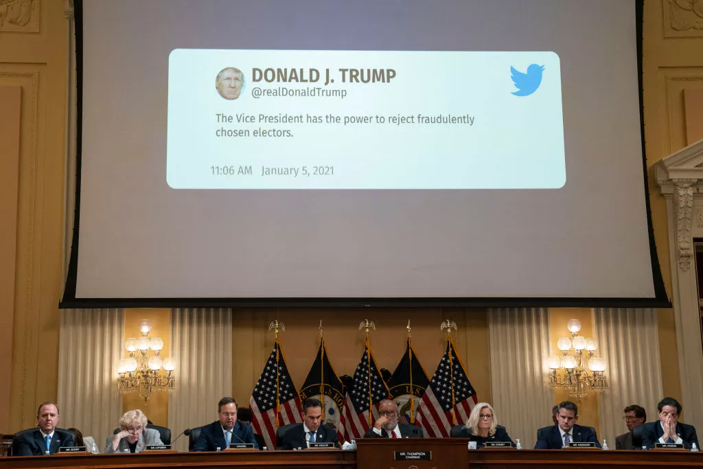 The president-elect has said members of the January 6 committee “should go to jail.”