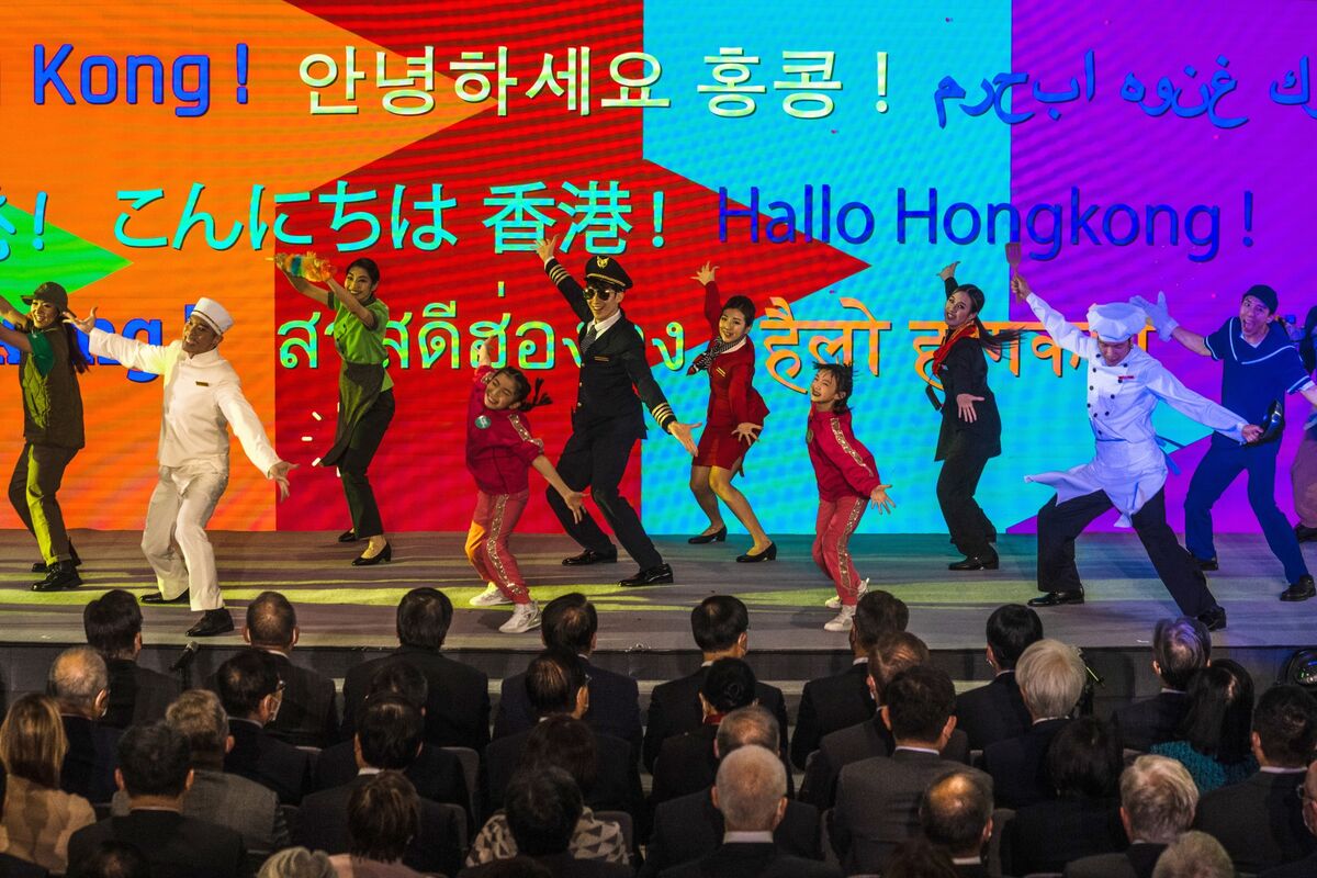 Hong Kong to Be Tested by Busiest Month for Events In Years - Bloomberg