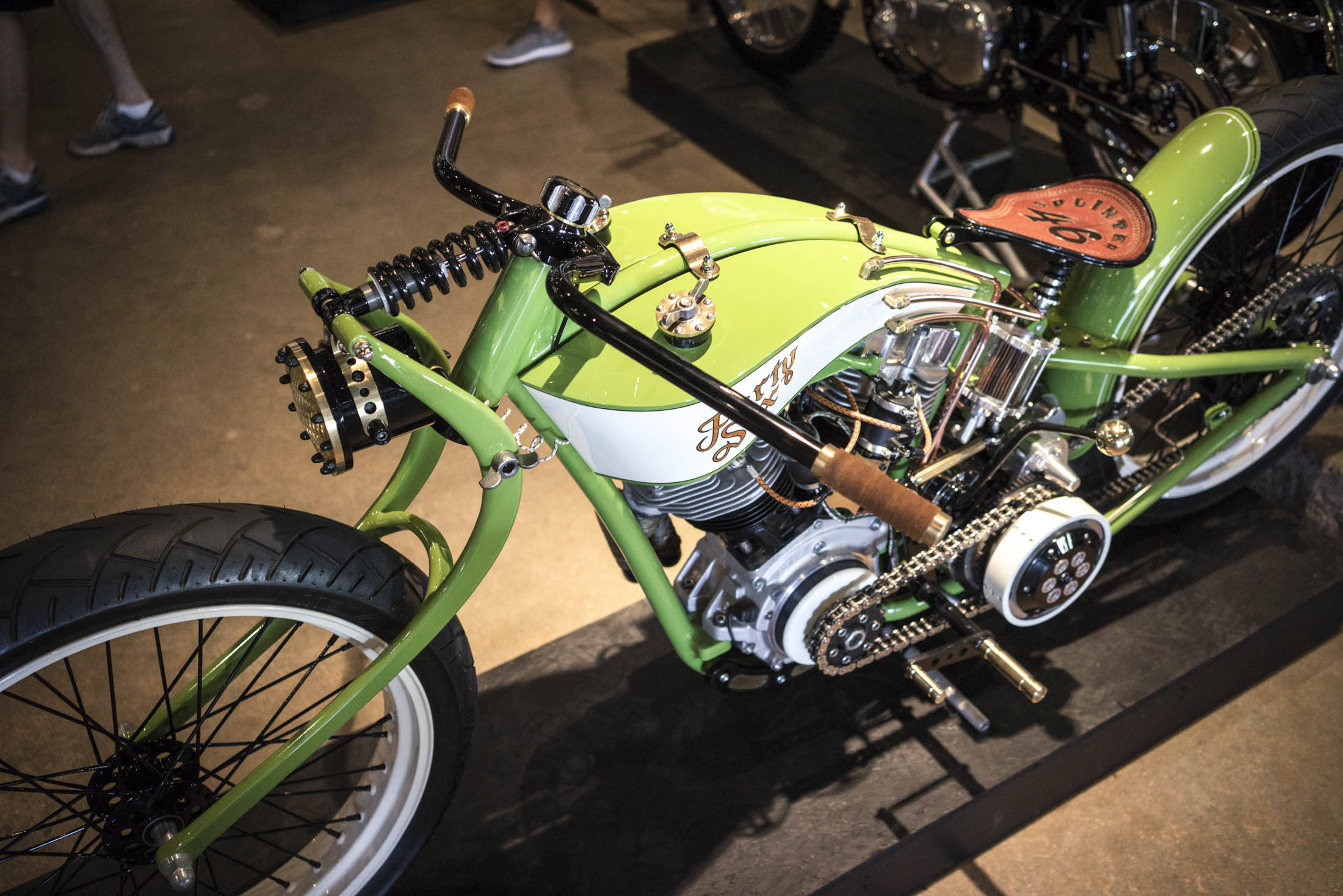 The Handbuilt Motorcycle Show See the Craziest Bikes Bloomberg