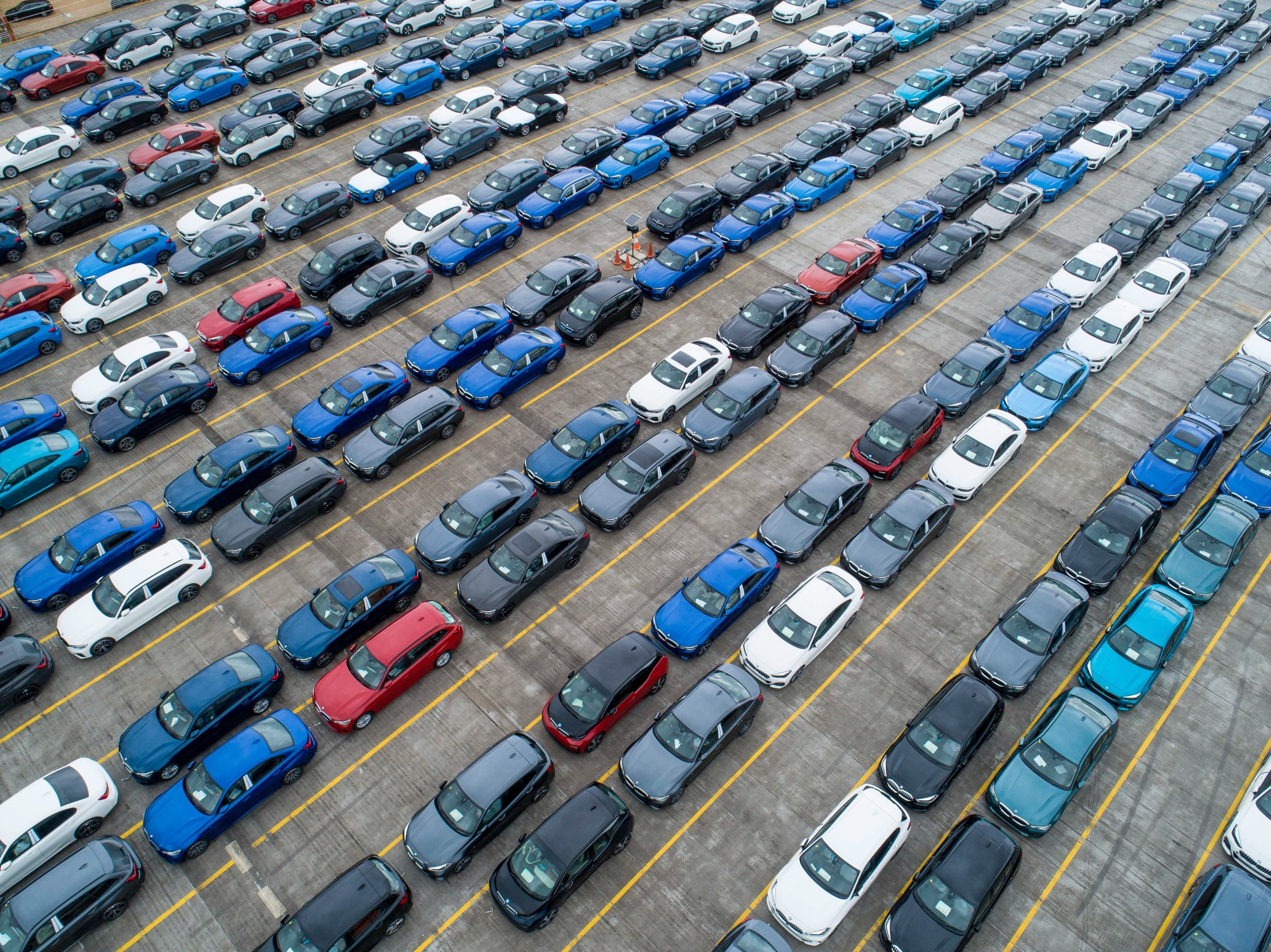 Imports & Exports At Port Of Southampton