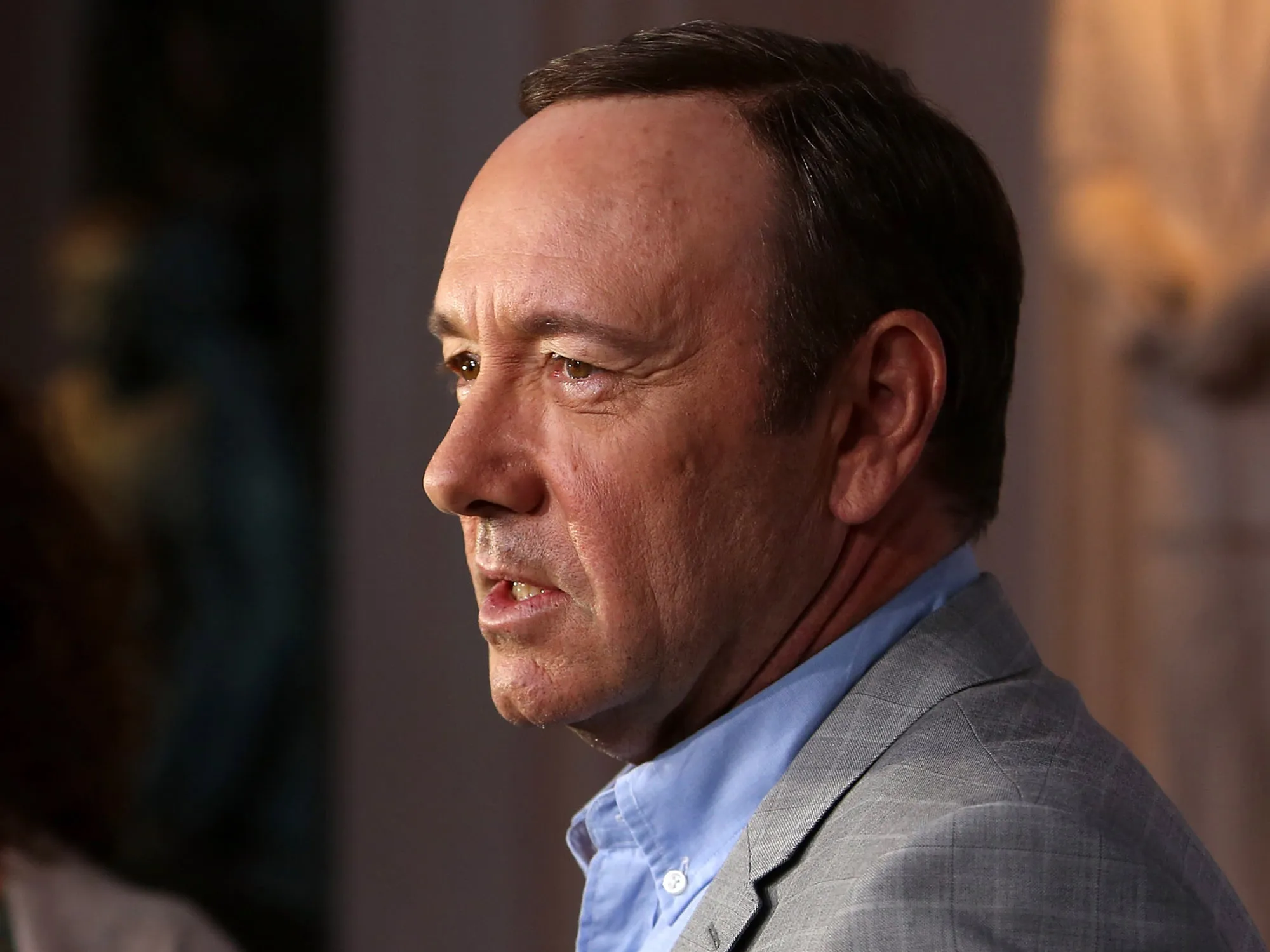 Kevin Spacey&nbsp;