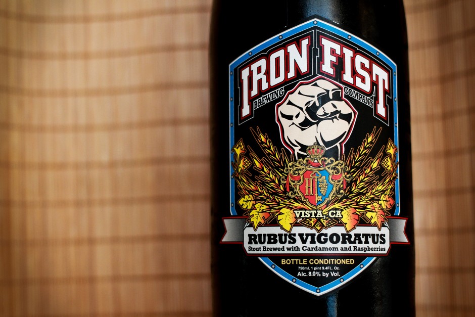 Iron Fist is one of a dozen craft breweries that have clustered in Vista, California. 