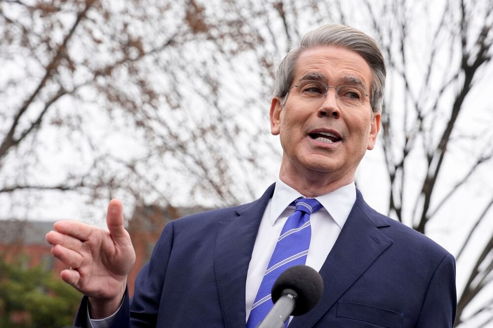 ベッセント米財務長官、株安「心配に及ばず」－調整は「健全」と