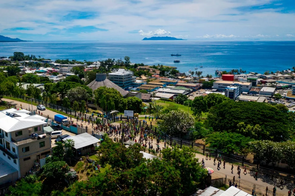 Honiara, Solomon&nbsp;Islands.