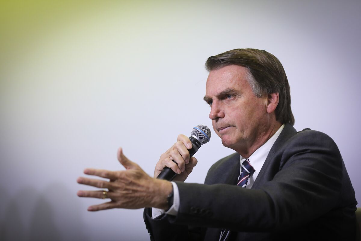 Brazil’s Jair Bolsonaro Appoints his First Woman to Cabinet - Bloomberg
