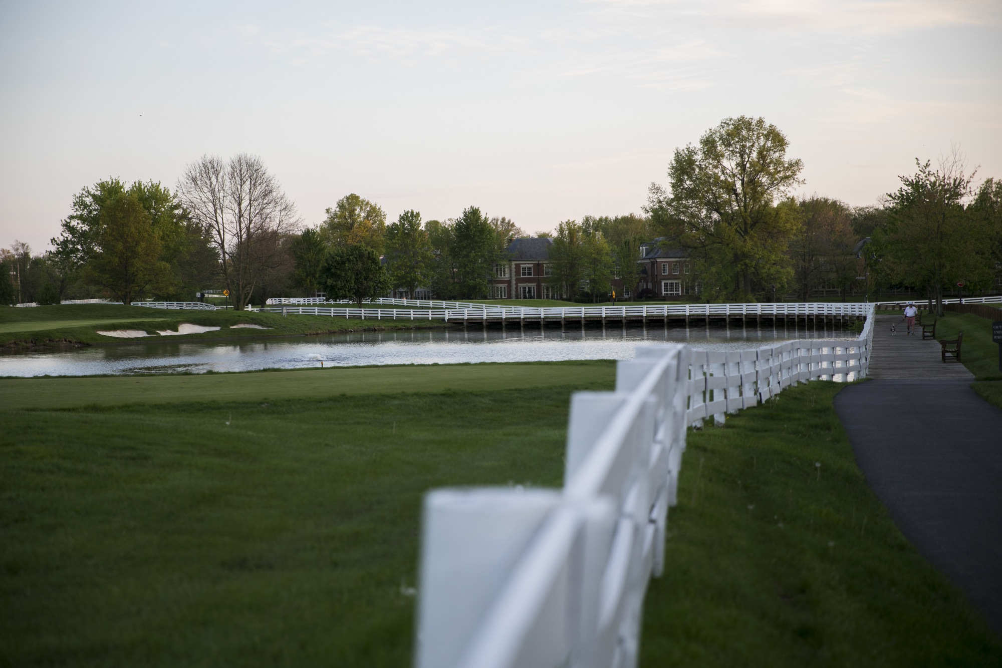 New Albany Farms: Les Wexner's Neighborhood