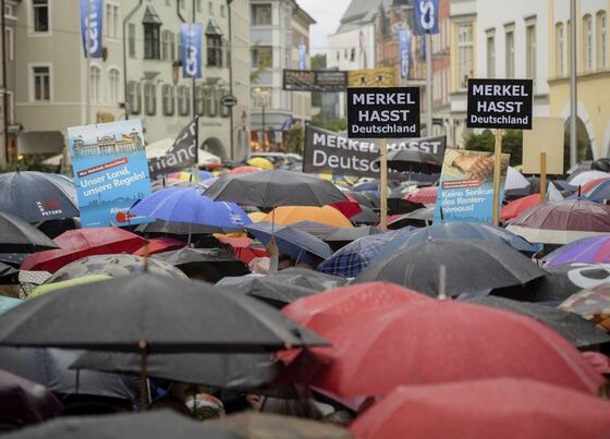 In Bavaria, Anti-Merkel Campaign on Migration Reaches Limits