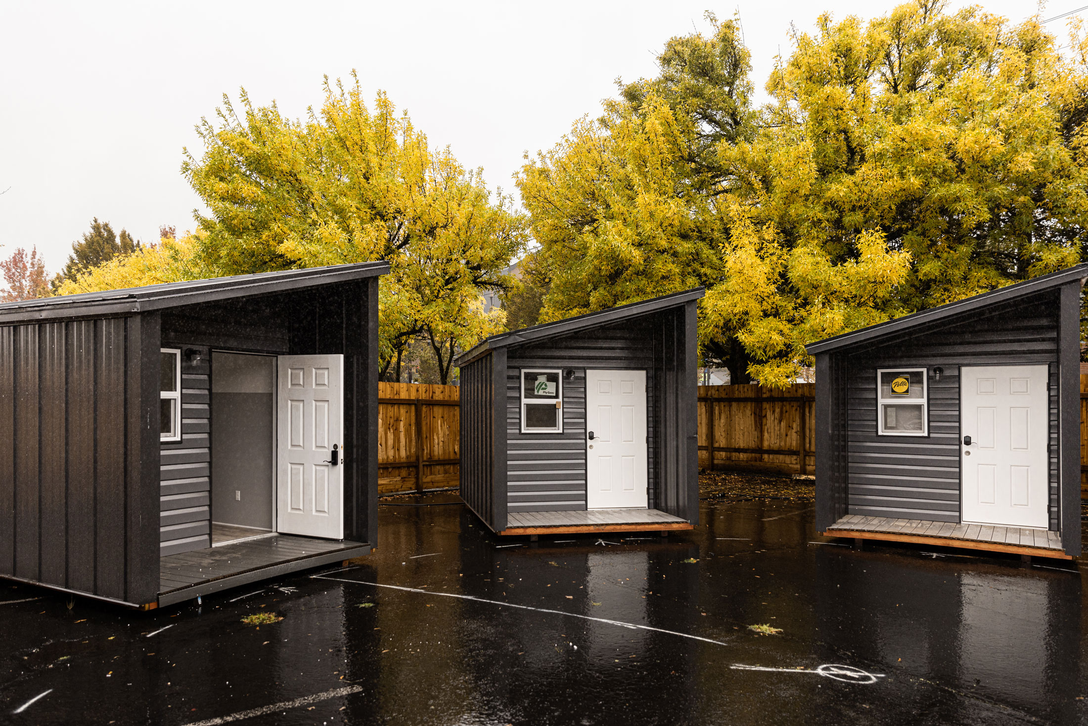 Couple Builds Tiny Home to Live in their Portland Backyard