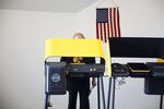 California Residents Cast Ballots During Early Voting For U.S. Presidential Election 