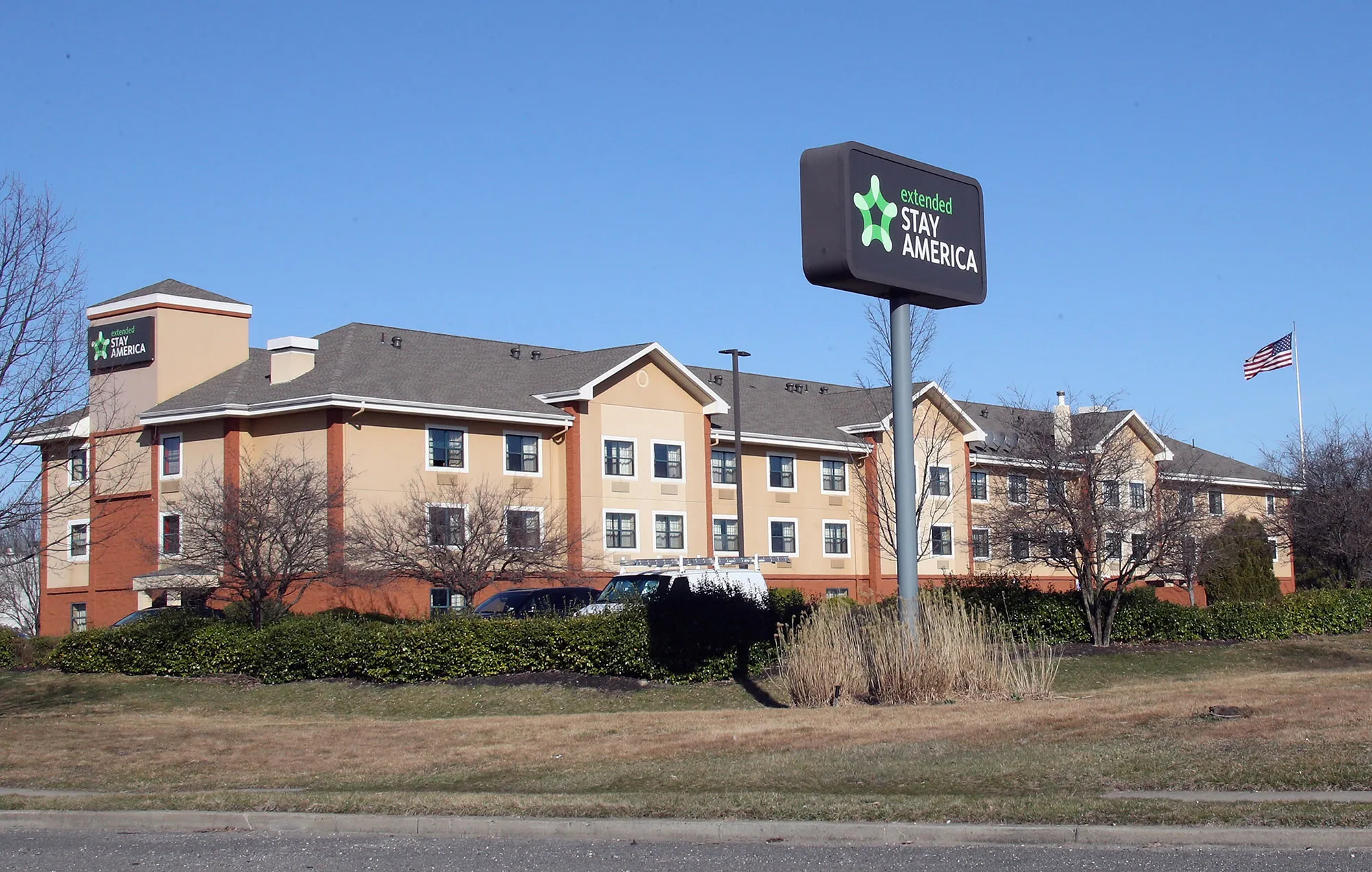 Extended Stay America in Old Bethpage, New York.