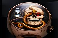relates to A Skull-and-Snake Watch From Louis Vuitton Is a Punk Marvel of Ingenuity