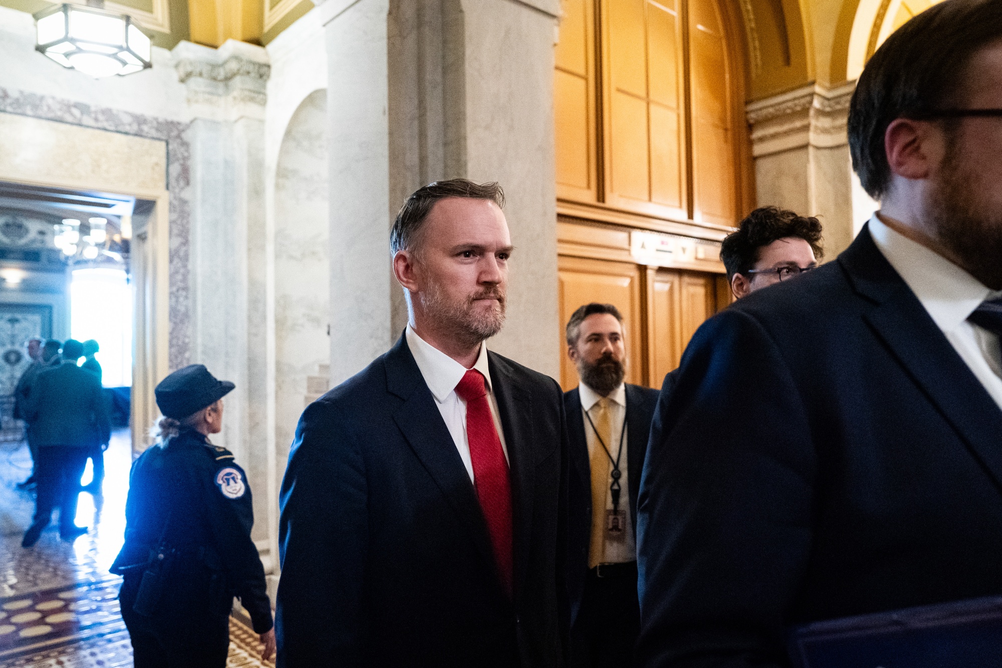 Vice President Vance And USTR Greer Attend Weekly Senate Policy Luncheons
