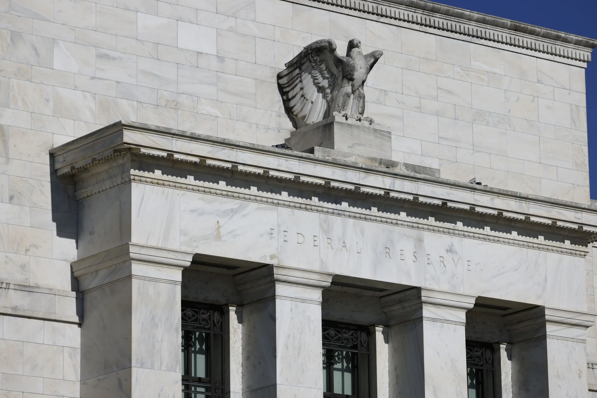 The Marriner S. Eccles Federal Reserve building in Washington