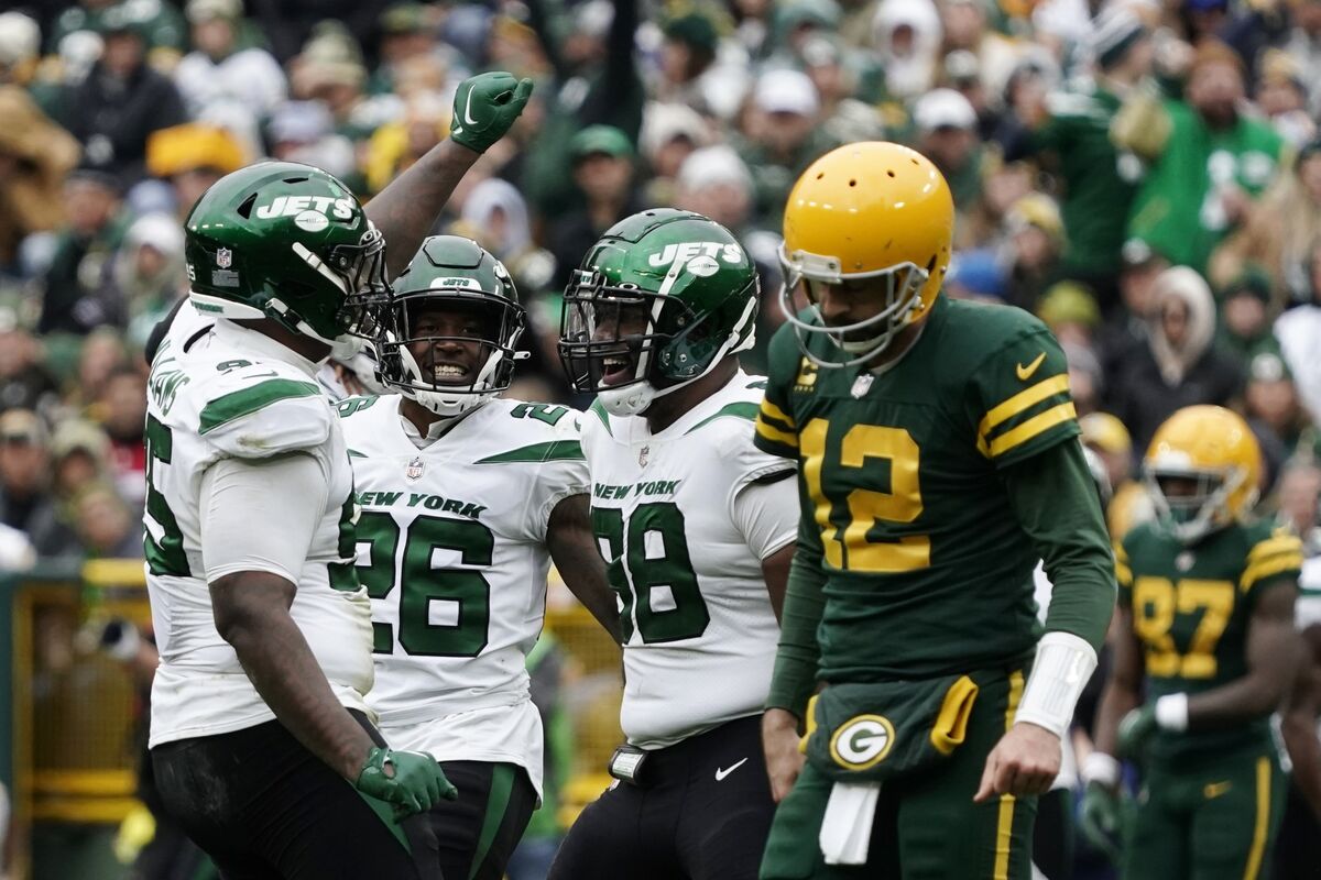 Jets Continue Surge With Convincing 27-10 Win At Green Bay - Bloomberg