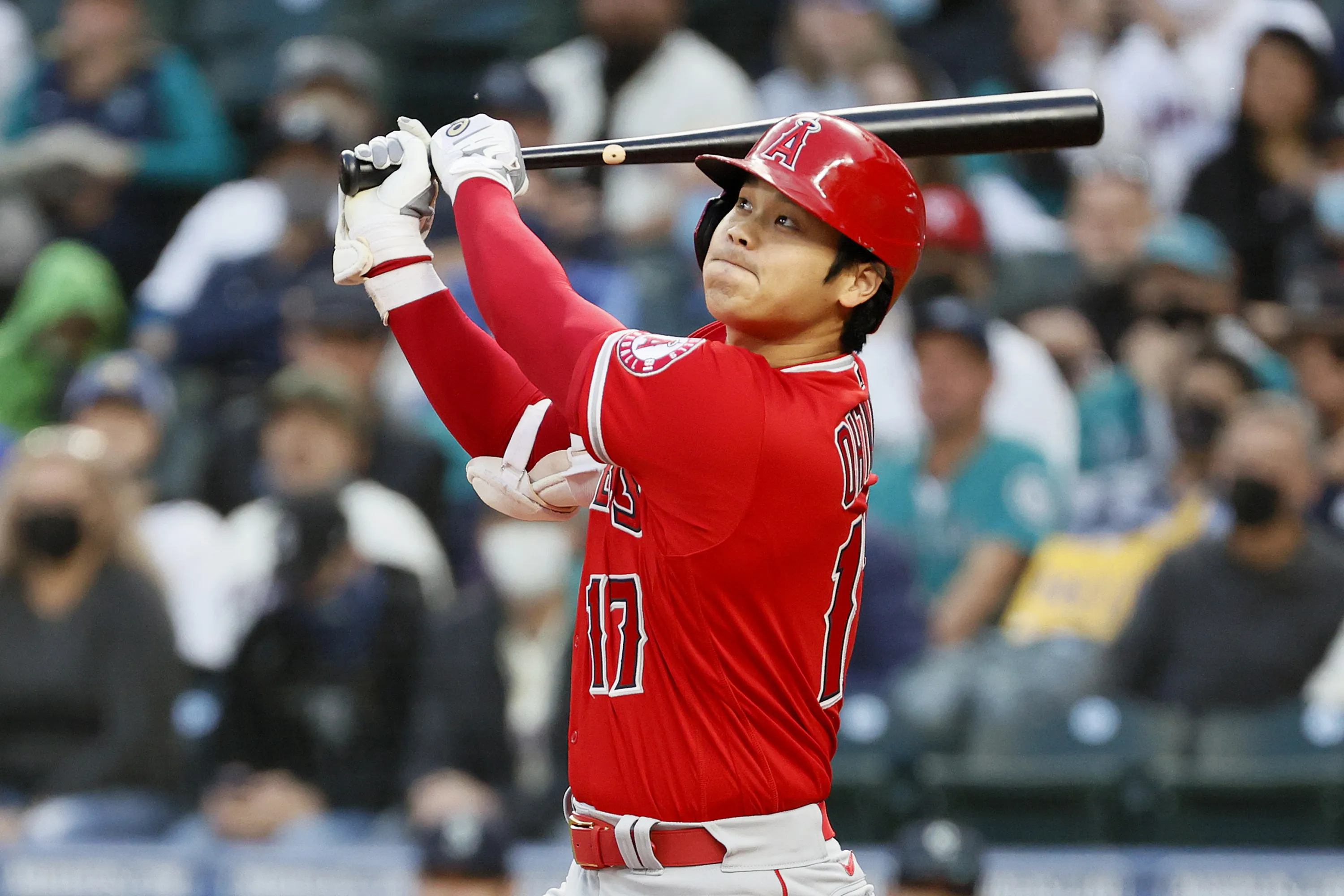エンゼルス大谷翔平選手、ア・リーグMVPに満票で選出 - Bloomberg
