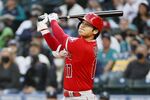 米大リーグエンゼルスの大谷翔平選