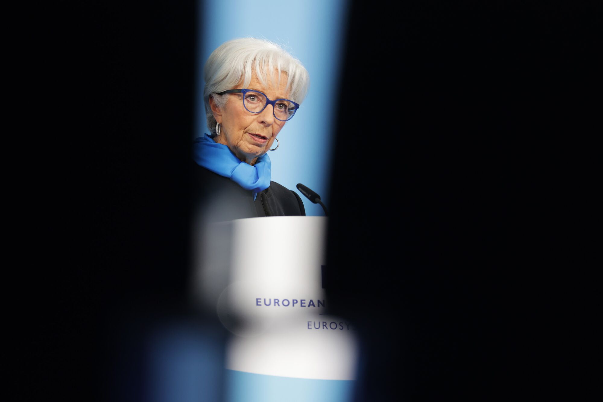 Lagarde Faces Widening Split At ECB Over Europe’s Inflation Path ...