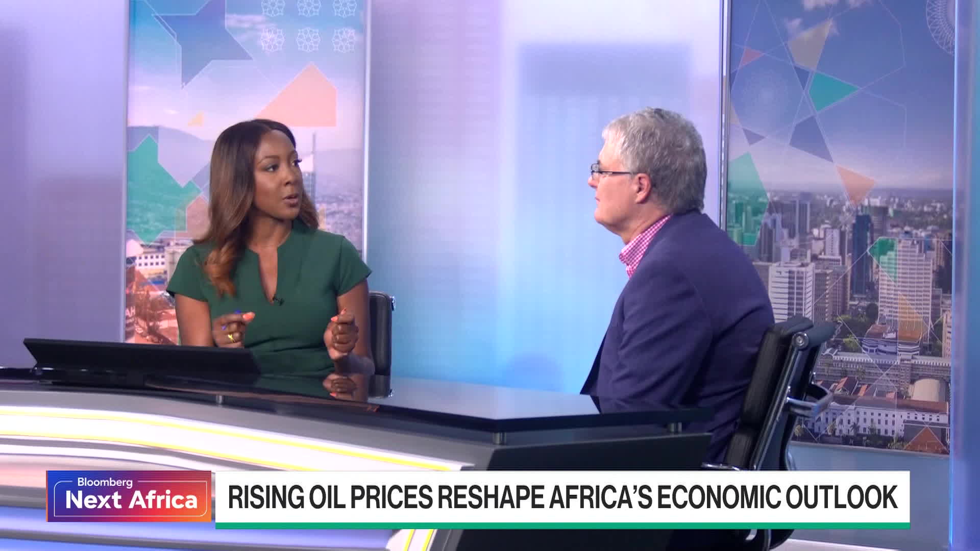 Jennifer Zabasajja speaks with Citi Senior Africa Economist David Cowan on this week’s IMF meetings and the impact of the war on Bloomberg TV.