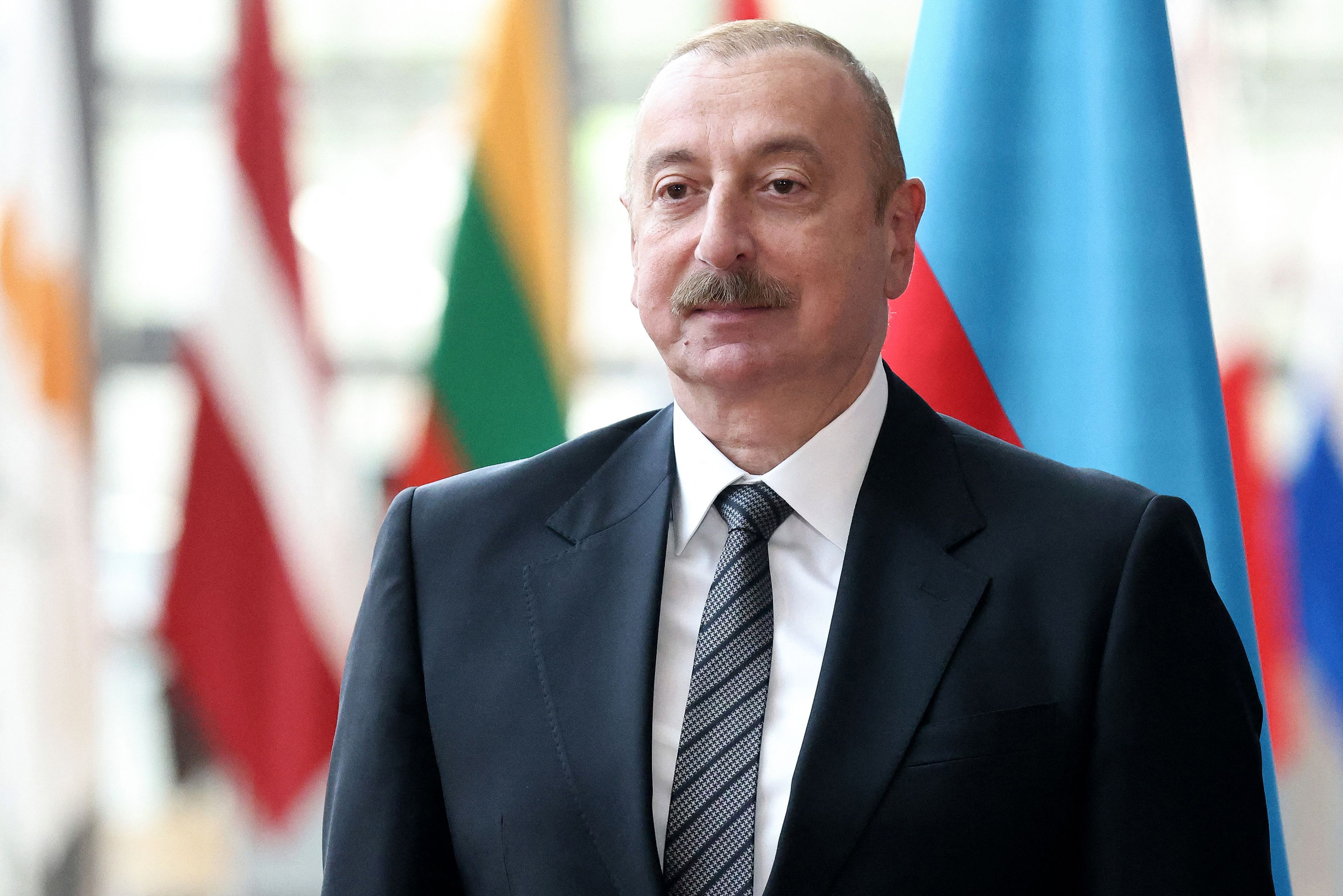 President Aliyev Calls on Russia to Refrain from Arming Armenia - Caspian  News