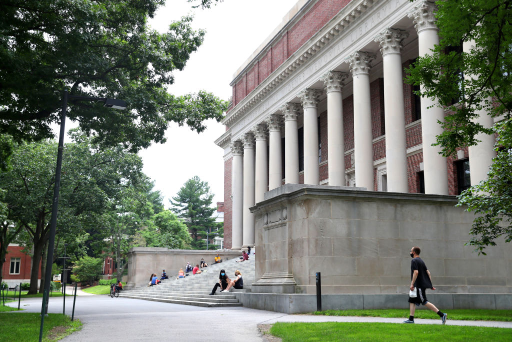 Harvard University campus