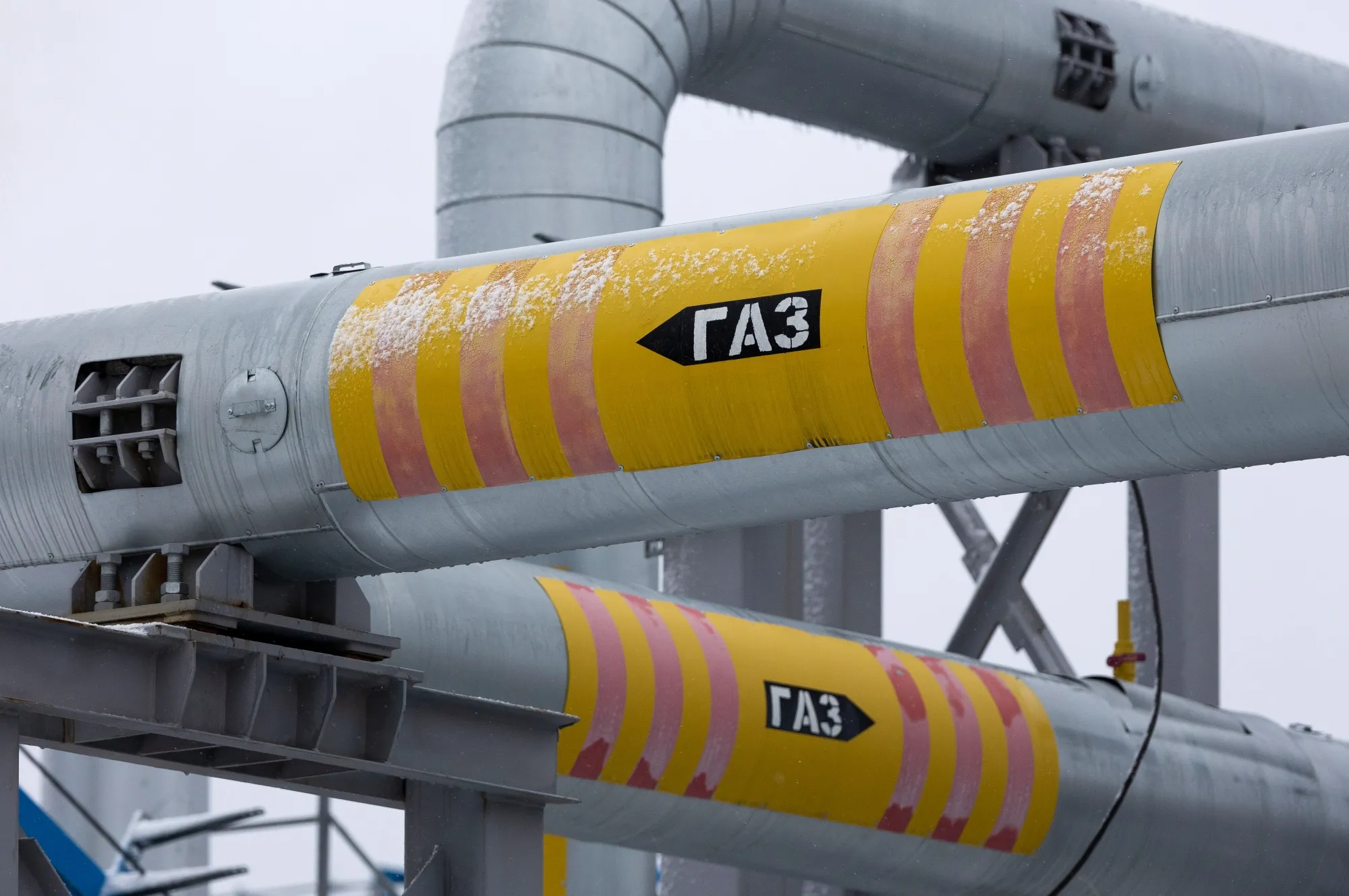 The EU relies on Russia for about 12% of its gas needs.