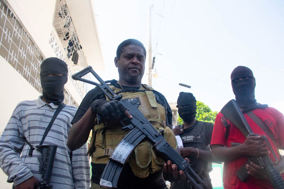 Warlord ‘Barbecue’ Threatens Haiti PM Office as Violence Flares
