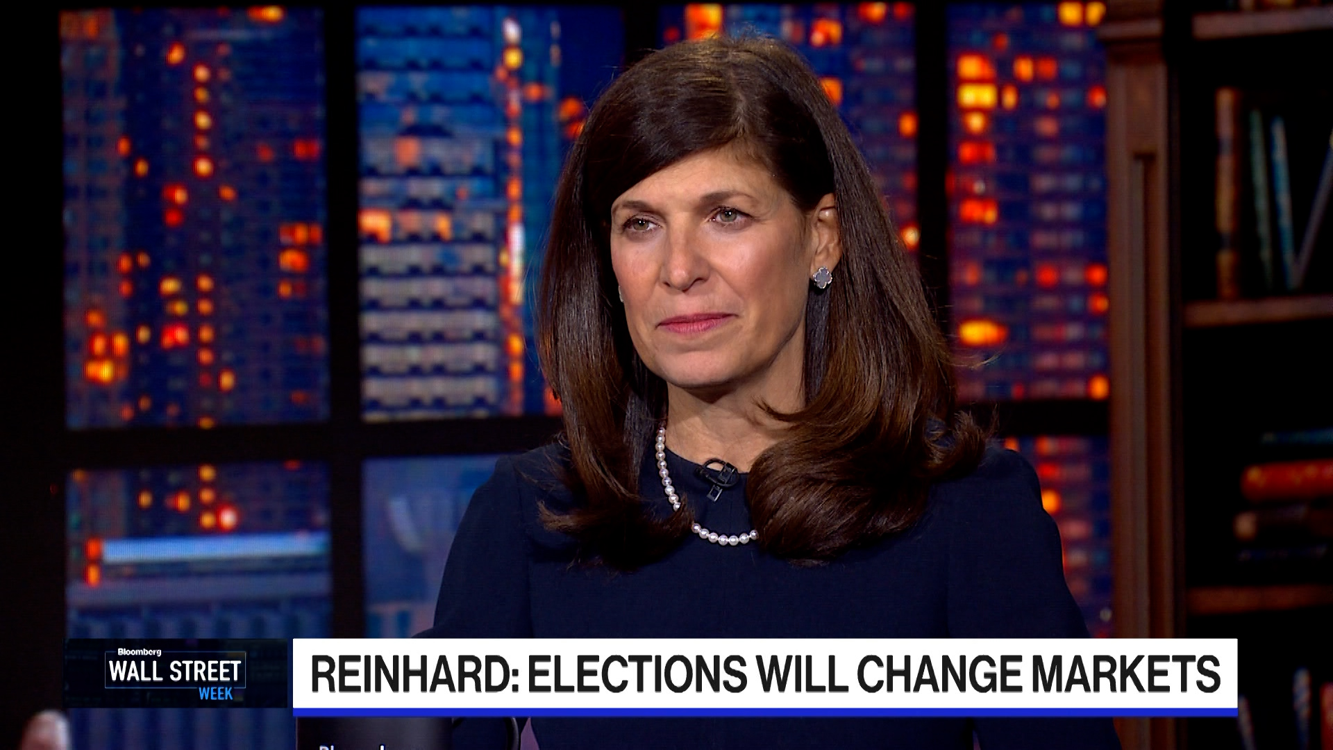 Watch Reinhard Recession Is Unlikely In 2024 Bloomberg    1x 1 