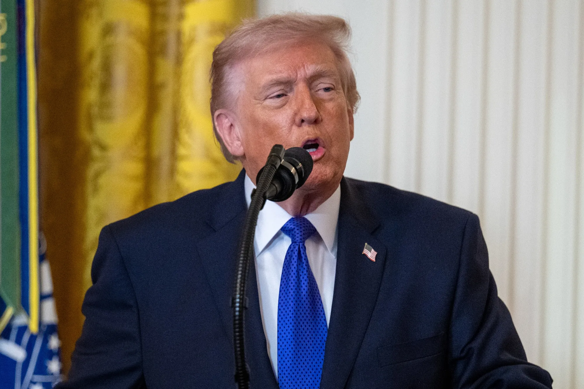 トランプ米大統領、対イラン攻撃は必要な限り継続－4つの目標を提示 