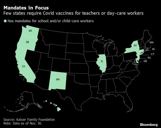 A Rush on Vaccinated Nannies Is Making the Child-Care Crisis Even Worse