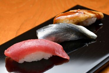 FILE: Sushi restaurant Sukiyabashi Jiro