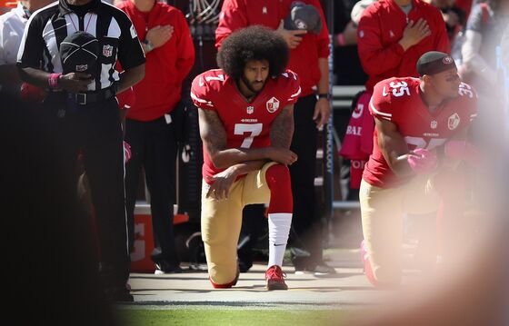 Taking a Knee, Once Career Poison, Now Seen as Good for Business