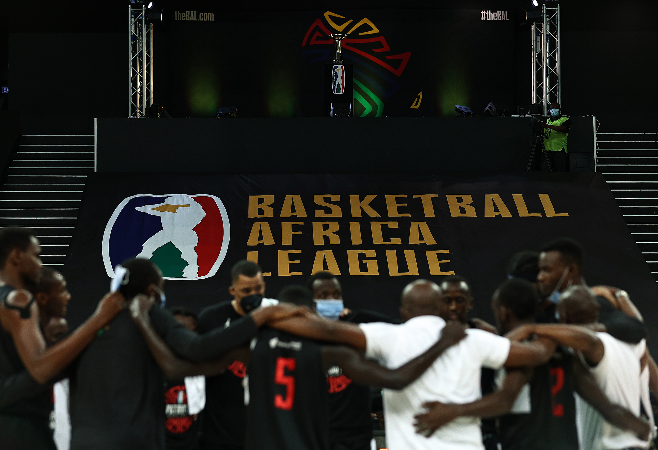 NBA African Basketball League Looks for Next Joel Embiid