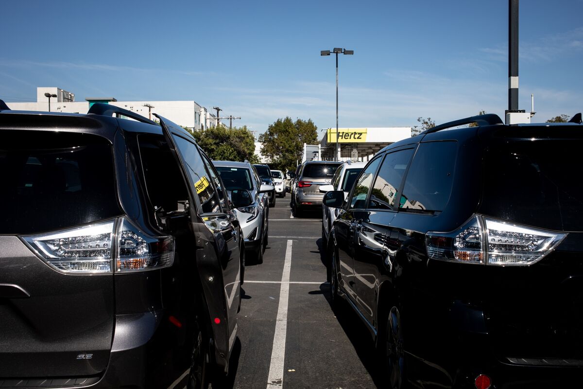 Hertz Taps Restructuring Advisers While Car Rentals Decline Bloomberg