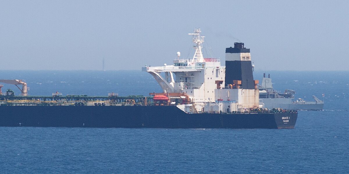 Seized Gibraltar Tanker Starts What May Be Lengthy Legal Process ...