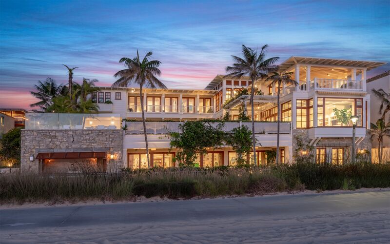 The Manhattan Beach property is one of five California houses Rob DeSantis owns.