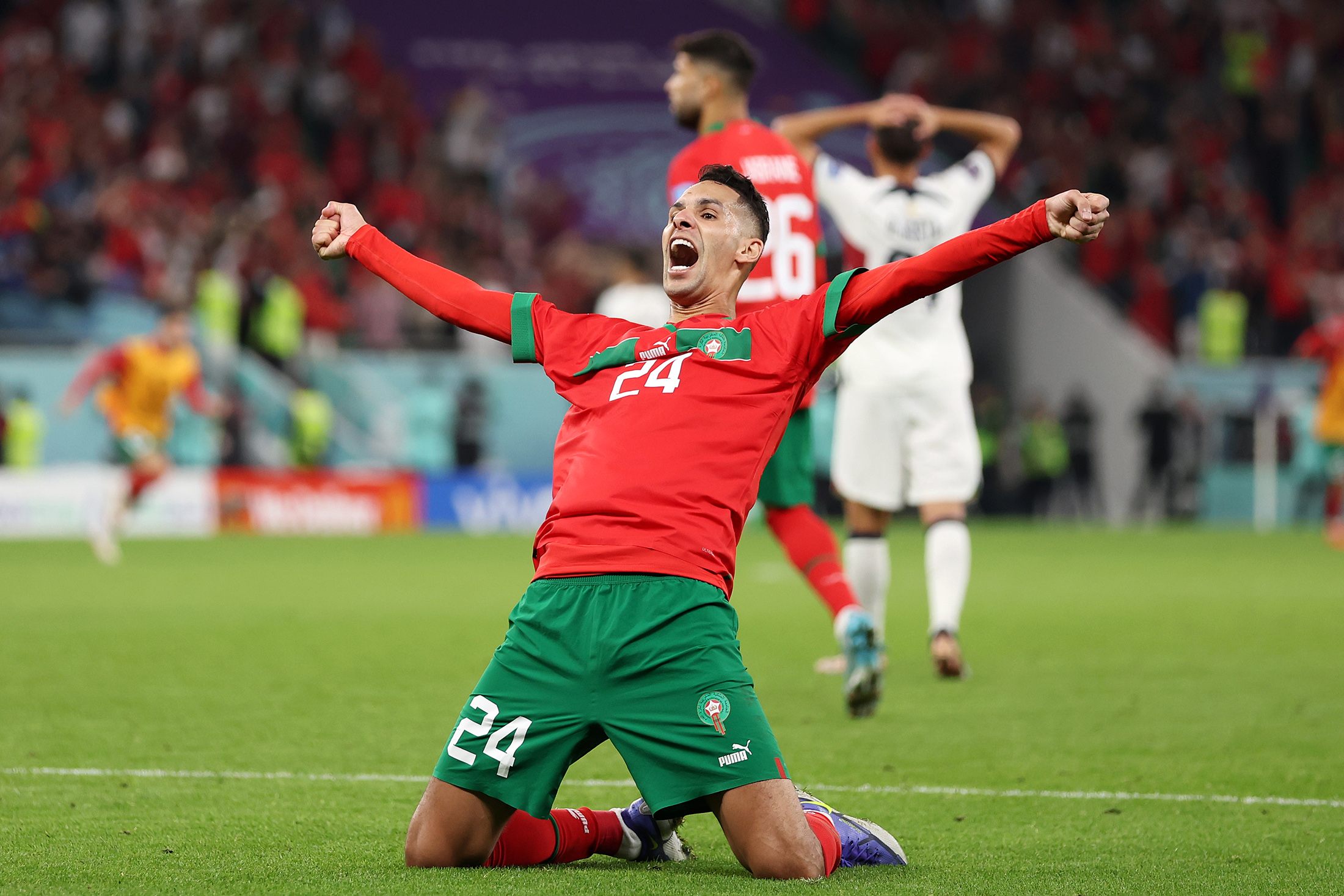 Morocco Reaches World Cup Semifinals, Tops Portugal, Ronaldo