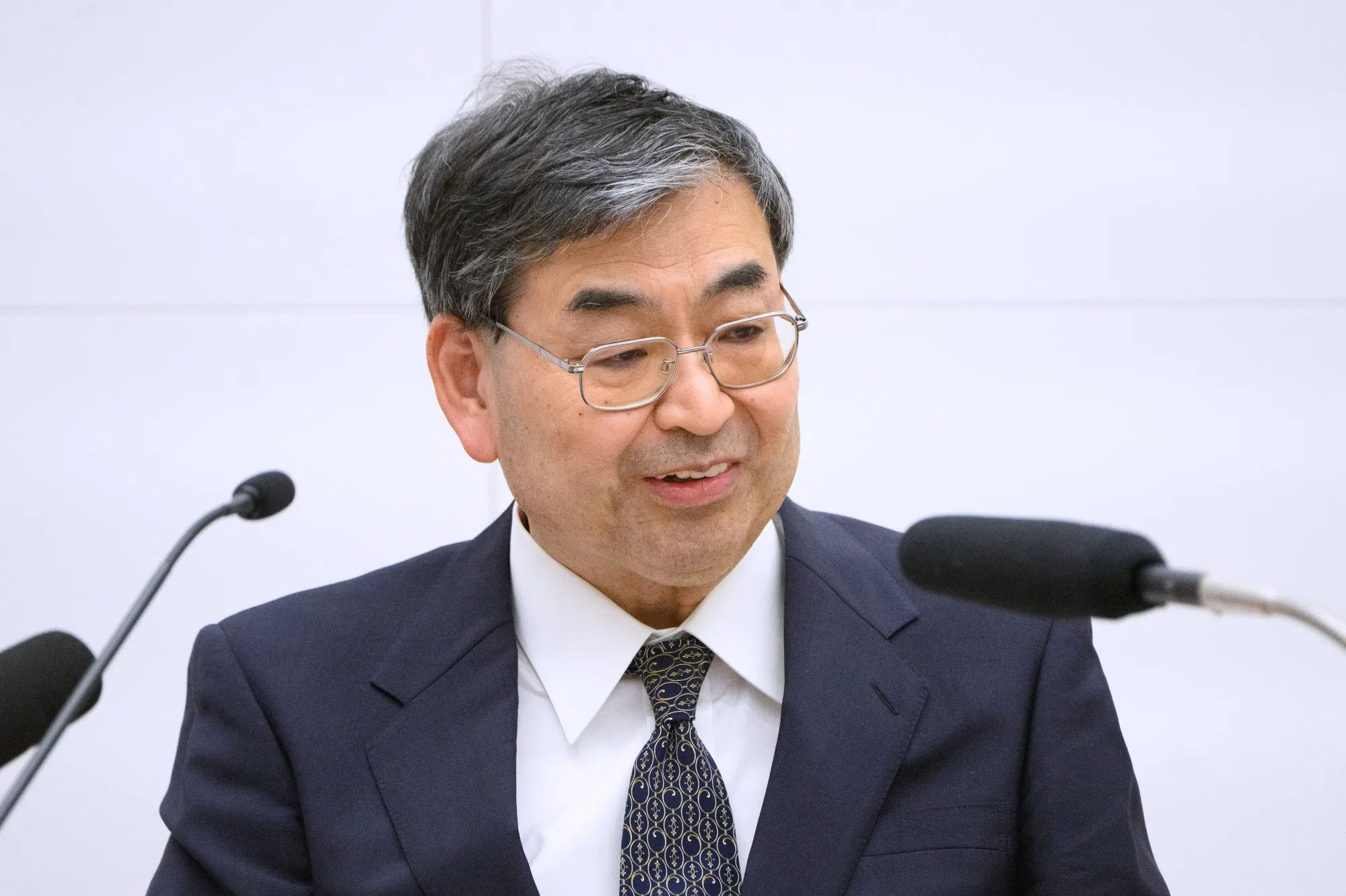 Toichiro Asada on April 1.