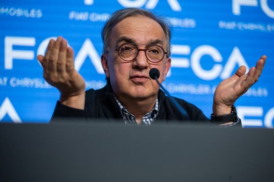 Marchionne's Transformative Fiat Chrysler Tenure: Timeline