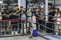 World Artificial Intelligence Conference in Shanghai
