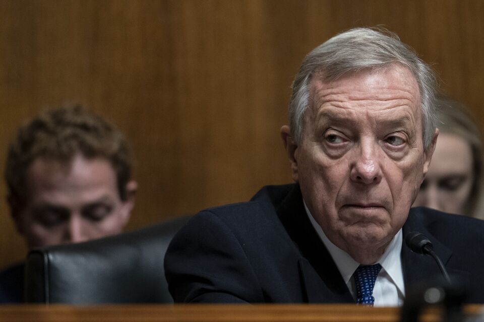 Supreme Court Ethics Code Legislation Promised By Durbin Despite ...